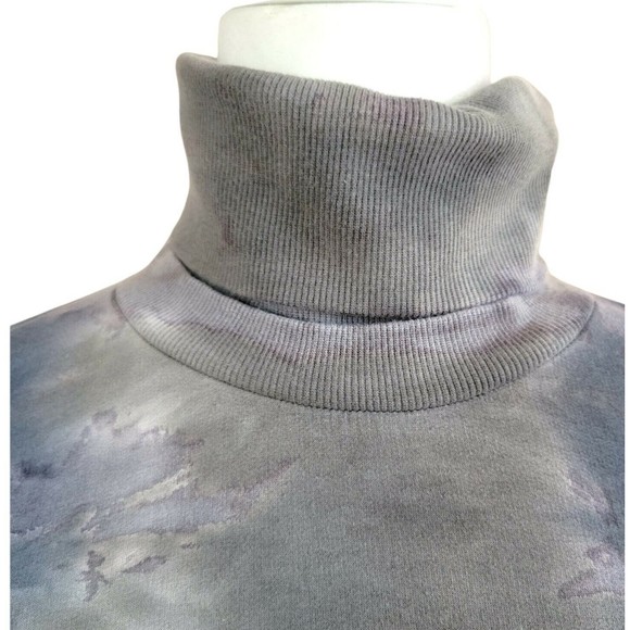 NWT Young Fabulous & Broke Tie Dye Turtleneck sweater dress Size Medium - Picture 3 of 12